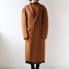 極美品✨BLAMINK ブラミンク ボア キャメル ロングコート 38 - メルカリ