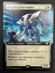 MTG クルル・バルデシオン 日本語 拡張アート FIC 統率者 EDH