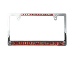 当時物　希少　ナンバーフレーム　旧車　街道レーサー　昭和レトロ　高速有鉛 当時物 希少 ナンバーフレーム 旧車 街道レーサー 昭和レトロ 高速有鉛