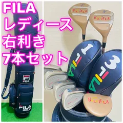 2026年最新】FILA セット内容：キャディバッグ クラブセットの人気