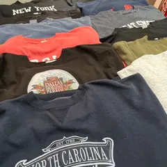 フォロークーポン🈶 スウェット おまとめ 10枚 アメリカ US まとめ売り 仕入れ 卸 古着屋 USED BIG【7014ST】