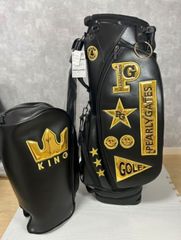 キャディバッグ　パーリーゲイツ PEARLY GATES 完売品　原英莉花モデル#わふうひゃっぽうばこ