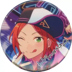 【中古】バッジ・ピンズ 葵ひなた キャラ毎丸型缶バッジ 「CD あんさんぶるスターズ! アルバムシリーズ 2wink」 アニメイト購入特典