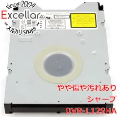 SHARP SHARP レコーダー用内蔵型DVDドライブ DVR-L12SHA ベゼルなし [管理:1150021966]