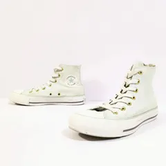 パステルカラー◎【CONVERSE】コンバース スニーカー ハイカット シューズ 1CK705 ALLSTAR オールスター おしゃれ 人気 カジュアル デイリー ロゴ キャンバス ライト グリーン 緑 レディース サイズ 23cm /M34706HH