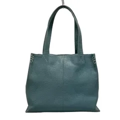 ♡美品♡ 濱野　2WAY ハマノ　レザー　ブルーステッチ　トートバッグ　ハンド 濱野皮革工藝/HAMANO（ブルー・ネイビー/青色系）のフリマ