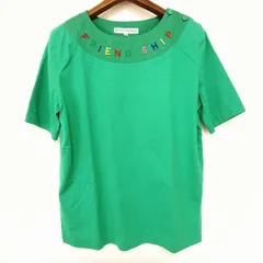 #snc カステルバジャック Castelbajac カットソー M 緑 半袖 麻 レディース [887967]のサムネイル