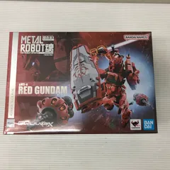 【新品未開封】L ROBOT魂 〈SIDE MS〉 赤いガンダム ROBOT魂 METAL 〈SIDE MS〉 赤いガンダム 『機動戦士Gundam