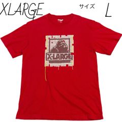 エクストララージ　XLARGE プリント Tシャツ　サイズL