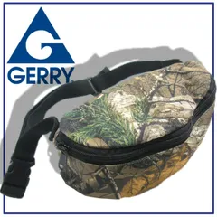 【新品】 GERRY × NANO universe ／ ジェリー × ナノユニバース　リアルツリーカモ ウエストバッグ カモ柄 ボディバッグ 迷彩柄 バッグ ウエストポーチ 別注アイテム アウトドア 外遊び ボディバッグ ｜ オールシーズンのサムネイル