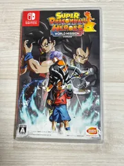 Nintendo Switch スーパードラゴンボールヒーローズ ワールドミッション 動作確認済み