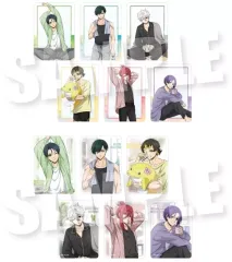 【中古】キャラカード 全12種セット 「ブルーロック 描き下ろしイラスト トレーディングクリアカード おはよう 7：23ver.」