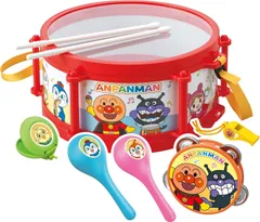 【新品】 アガツマ 2401399 アンパンマン うちの子天才 ギフト好適品 楽器セット