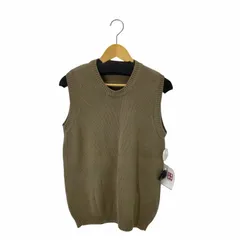 ヘルムートラング HELMUT LANG 90S 本人期 初期黒タグ バスストップ社 ニットベスト メンズ import：XS のサムネイル