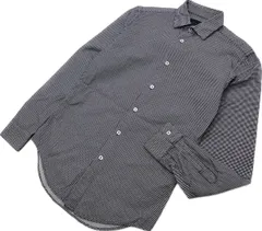 ZARA MAN ☆ スリムフィット チェック シャツ グレー系 ホワイト 綺麗め◎ 着回し抜群◎ 大人カジュアル オフィス 通年 ザラマン■S2148