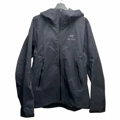 アークテリクス ARC'TERYX ナイロンジャケット マウンテンパーカー ロゴ M 黒 ブラック ARCC-Z-2021010035のサムネイル