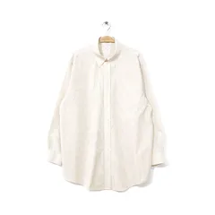 ブルックスブラザーズ 346 コットン ストライプ柄 BDシャツ ボタンダウン 長袖シャツ メンズL相当 Brooks Brothers CA0871