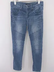 AZUL BY MOUSSY アズールバイマウジー デニム スキニー パンツ P 03126 【1205310003126】