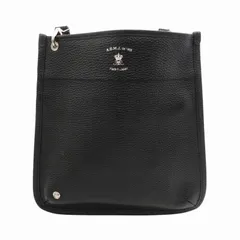 極美品ADMJ クロスボディバッグ 斜め掛け可 ネイビー 極美品ADMJ クロスボディバッグ 斜め掛け可 ネイビー