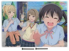 【中古】アクリルスタンド・アクリルパネル 宮下愛＆中須かすみ＆高咲侑 アクリルアートパネル 「ラブライブ!虹ヶ咲学園スクールアイドル同好会展 ～2023年にじいろ活動日誌～」