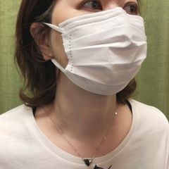 ハート型チャーム（マグネティック）ペンダントネックレス