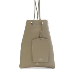 スタンダードサプライ STANDARD SUPPLY ショルダーポーチ 巾着 メンズ レディース PAL DRAWSTRING POUCH S 革 カジュアル LIGHTBEIGEのサムネイル
