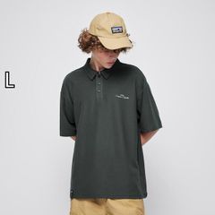 限定コラボ】Cph/Golf × AS2OV ポロシャツ カーキ Mサイズ - メルカリ