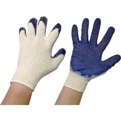 新品 富士手袋工業（株） ゴム引き手袋ゴムボｰイ 10双組 5210