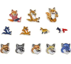 2025年最新】maison kitsune ワッペンの人気アイテム - メルカリ