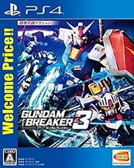 【中古-非常に良い】 【PS4】ガンダムブレイカー3 Welcome Price!!