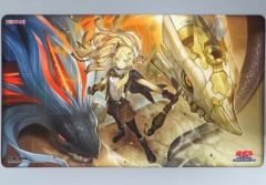 遊戯王 白の聖女エクレシア 未開封 プレイマット - メルカリ