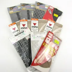 グンゼ/ナイガイ他 ストッキング 11点セット ひざ下丈 まとめて 大量 外装ダメージ有 レディース