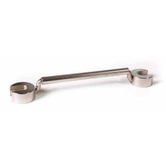 ブリッジ Towner - Down Tension Bar, Stainless Steel
