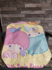 サンリオキャラクターズ 当たりくじ メッシュポーチ リトルツインスターズ