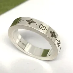 GUCCI グッチ シルバーリング 24号 箱・カード付き 楽天市場】gucci 24号の通販