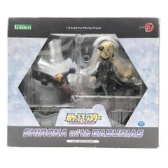 【中古】開封 壽屋 コトブキヤ ポケットモンスター ダイヤモンド･パール ARTFX J 1/8 シロナ with ガブリアス[17]のサムネイル