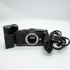 【シャッター回数5415回!】■美品■ OLYMPUS OLYMPUS ミラーレス一眼 PEN E-P3 ボディ ブラック E-P3 BODY BLK