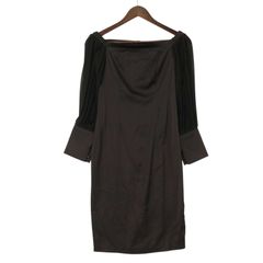 WIWALORNA ウィワロルナ 通年★ パーティー ドレス オケージョン ワンピース Sz.S レディース 黒