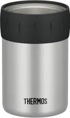 【在庫処分】サーモス 保冷缶ホルダー 350ml缶用 シルバー JCB-352 SL