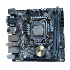 ★送料無料★ジャンク品★マザーボード ASUS H170I-PRO★INTEL COREi7-6700★CPU付き★