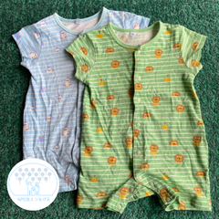 ★ベビー服　カバーオール　70サイズ　２枚セット　双子