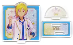【中古】アクリルスタンド・アクリルパネル 仁兎なずな アクリルスタンド 「あんさんぶるスターズ!! Cast Live Starry Symphony -the midnight sun-×カラオケの鉄人」