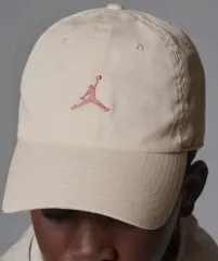 NIKE(ナイキ) ジョーダン キャップ 帽子 HQ1963 ー 838 ストロベリーミルク ピンク S ／ M