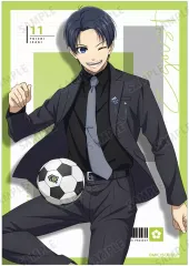 【中古】キャラカード 潔世一B 「ブルーロック 描き下ろし トレーディングブロマイド スーツモデルver.」