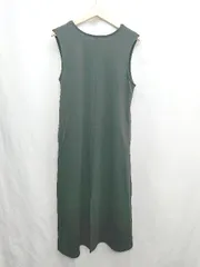 ◇ ⊇ continuer de NICE CLAUP コンティニュエ デ ナイスクラップ 膝下丈 ワンピース サイズF ブラック系 レディース E  【1412090016981】