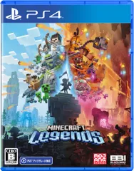 Minecraft Legends -PS4 [Amazon限定無し] [PS4版]