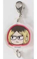 【中古】キーホルダー 孤爪研磨 「ハイキュー!! ジロリ トレーディングつながるアクリルチャーム -春高ver.-」