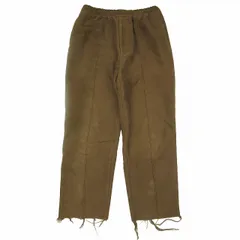 19AW キャプテン サンシャイン KAPTAIN SUNSHINE Crease Tucked Easy Pants クリース タック イージー パンツ コットン ピーチスキン テーパード ゴムウエスト イージーパンツ カットオフ センターシーム ドロストのサムネイル