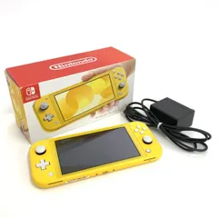 Nintendo ニンテンドー  スイッチライト 箱付 HDH-S-YAZAA イエロー   　240001104554