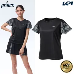 プリンス Prince テニスウェア レディース   ゲームシャツ KPI限定コラボモデル WF5087K 2025FW 